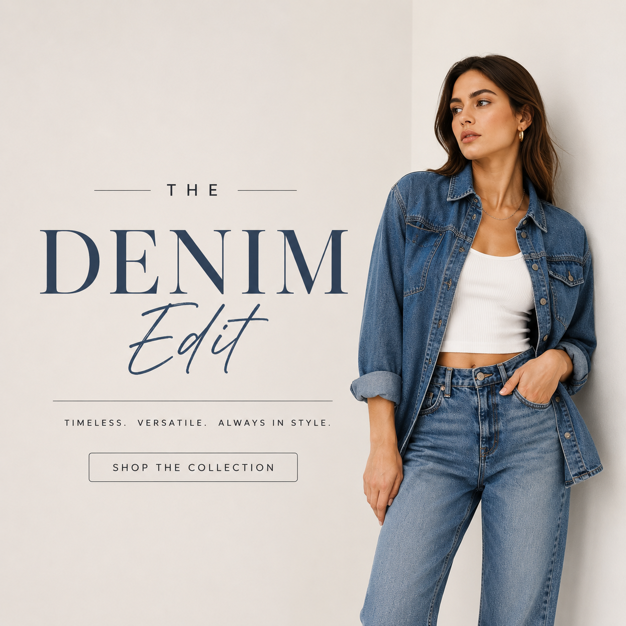 The Denim Edit