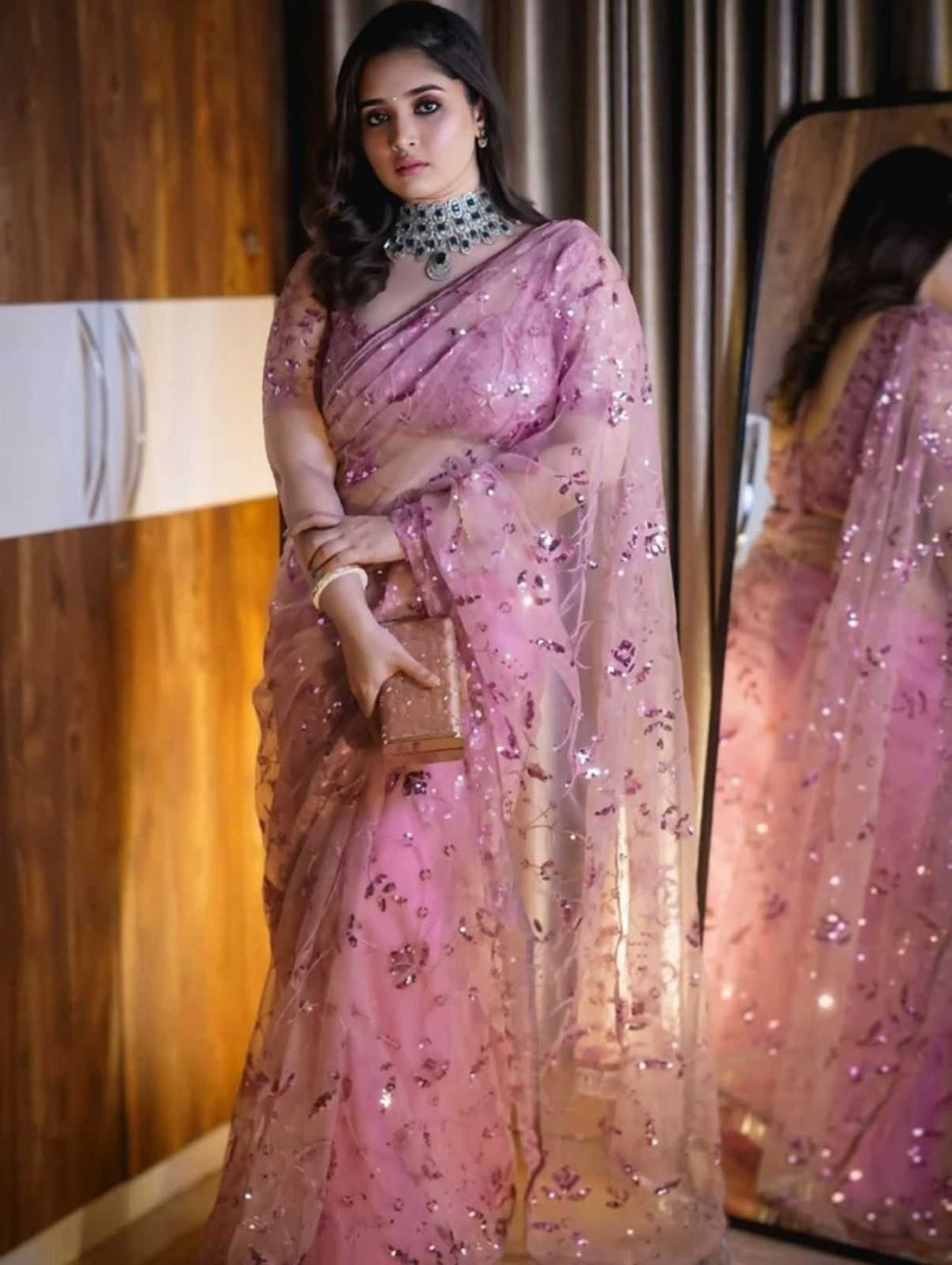Party Wear Designer Saree